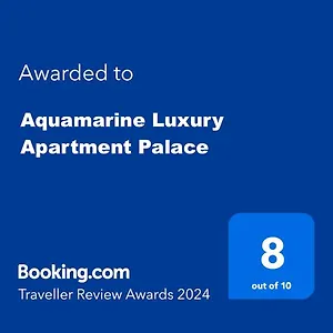 Aquamarine Luxury Palace Apartament